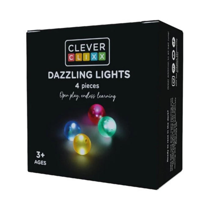 Conjunto de 4 Bolas Luminosas CleverClixx