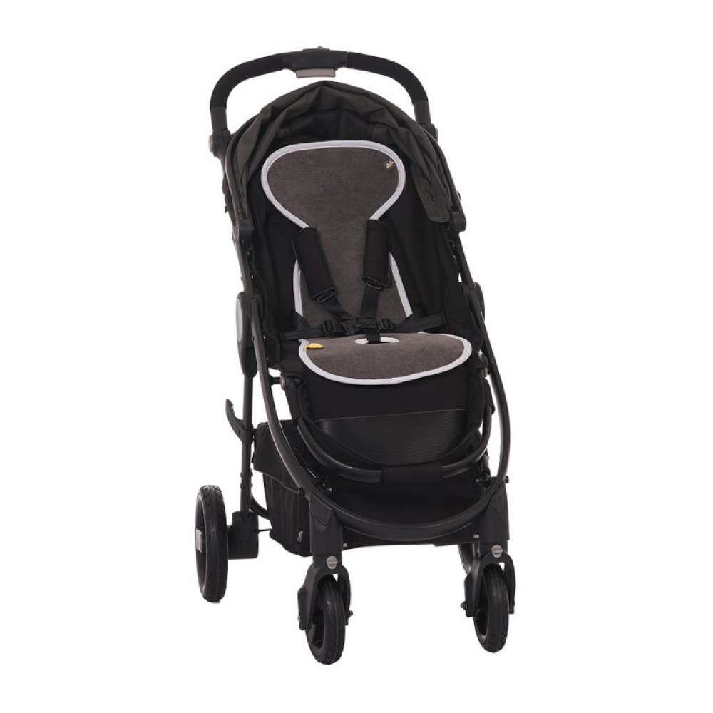 Colchonete Aeromoov Airlayer 3D para Carrinho Cinza Escuro