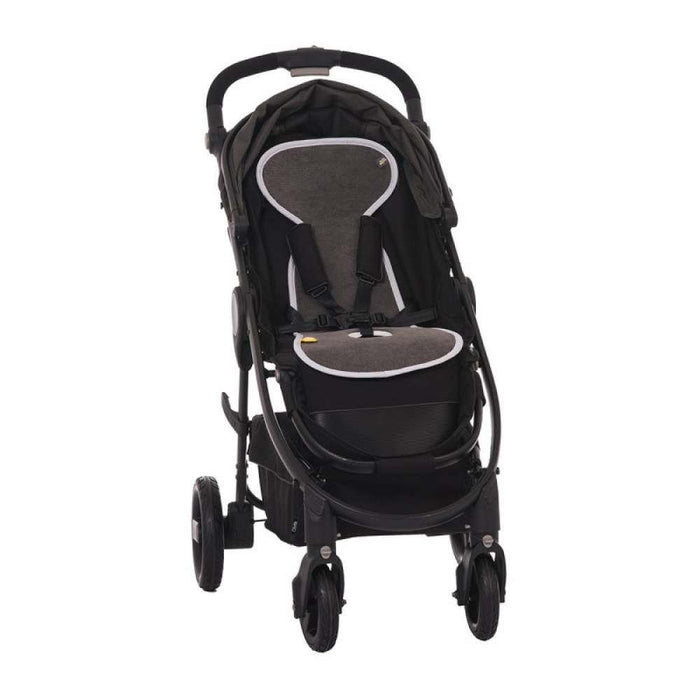 Colchón para cochecito Aeromoov Airlayer 3D, gris oscuro