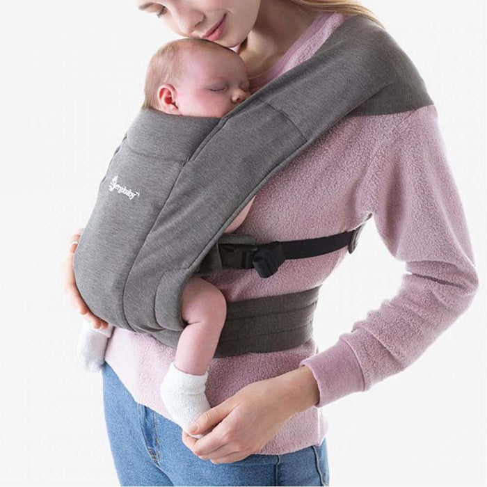 Marsúpio/Porta-Bebés Ergobaby Embrace Knit Heather Grey