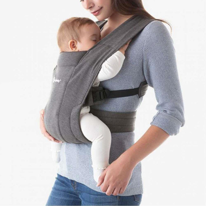 Marsúpio/Porta-Bebés Ergobaby Embrace Knit Heather Grey