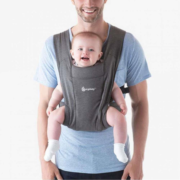 Marsúpio/Porta-Bebés Ergobaby Embrace Knit Heather Grey