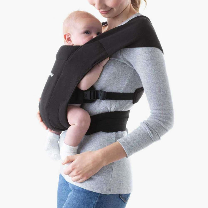 Marsúpio/Porta-Bebés Ergobaby Embrace Knit Black