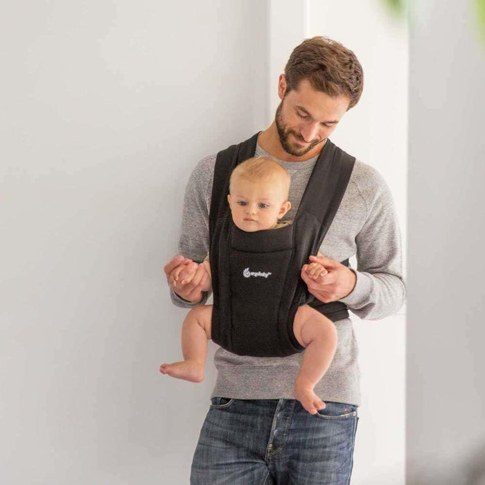 Marsúpio/Porta-Bebés Ergobaby Embrace Knit Black