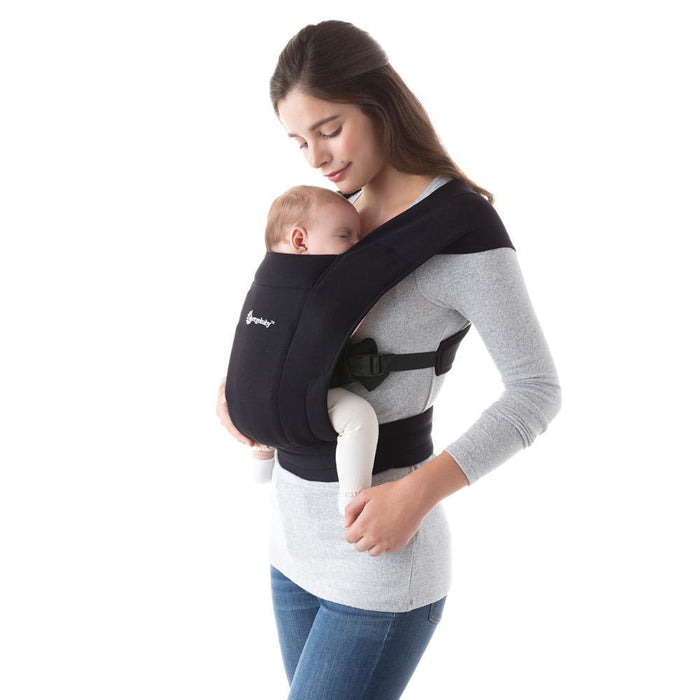Marsúpio/Porta-Bebés Ergobaby Embrace Knit Black