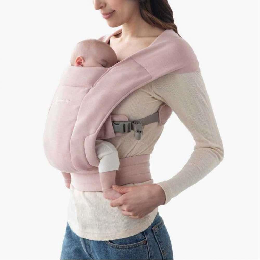 Ergobaby Embrace Knit Baby Carrier Blush Pink