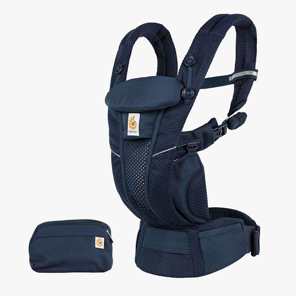 Marsúpio/Porta-Bebés Ergobaby Omni Breeze Midnight Blue | Passeio