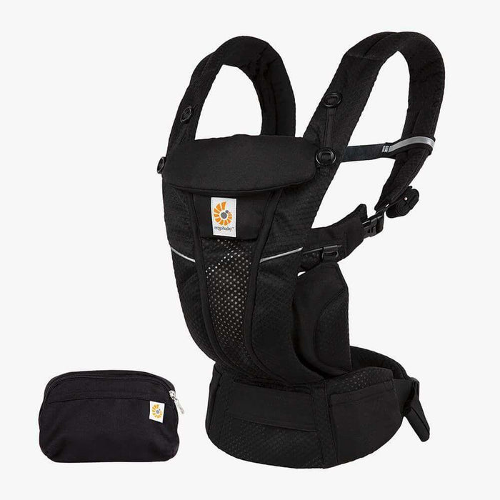 Marsúpio/Porta-Bebés Ergobaby Omni Breeze Onyx Black
