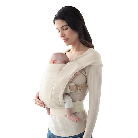 Marsúpio/Porta-Bebés Ergobaby Embrace Knit Cream