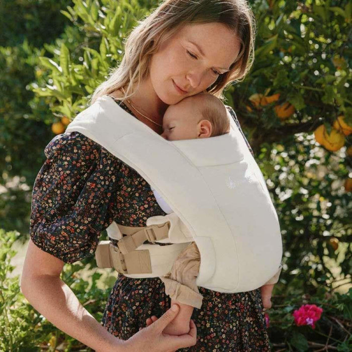 Ergobaby Embrace Knit Cream Baby Carrier