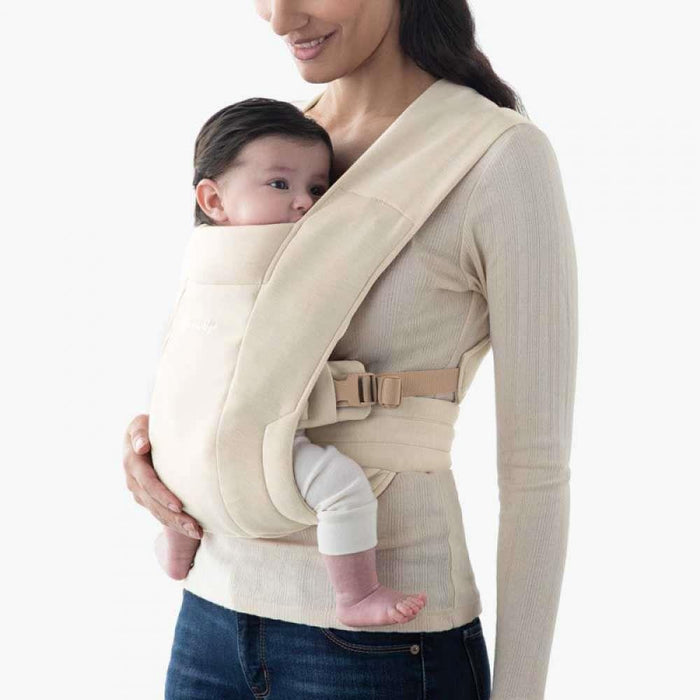 Ergobaby Embrace Knit Cream Baby Carrier