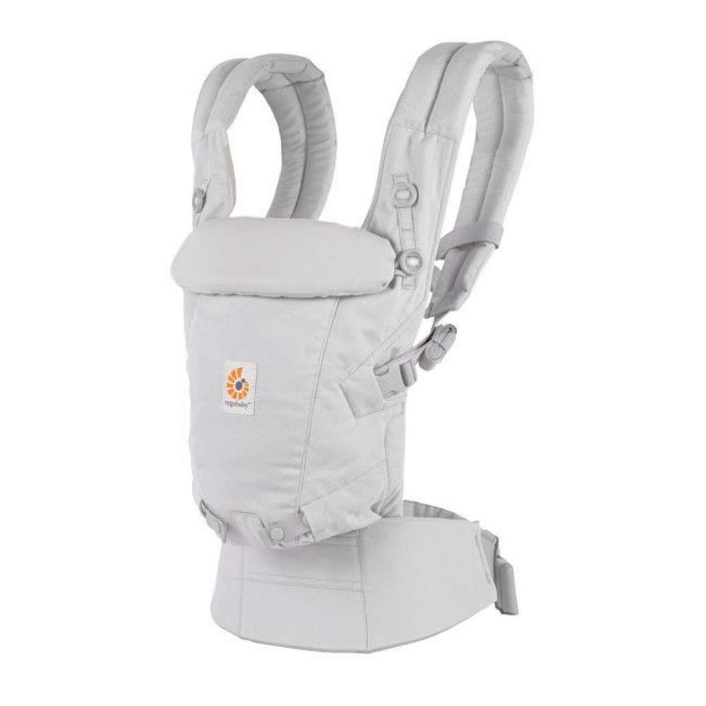 Portabebés Ergobaby Adapt Soft Touch color gris perla