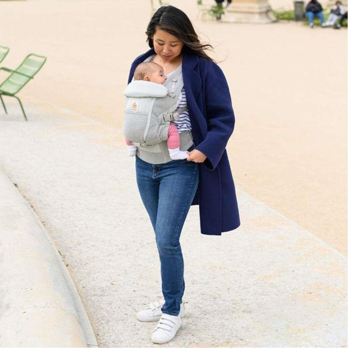 Marsúpio/Porta-Bebés Ergobaby Adapt Soft Flex Mesh Soft Grey