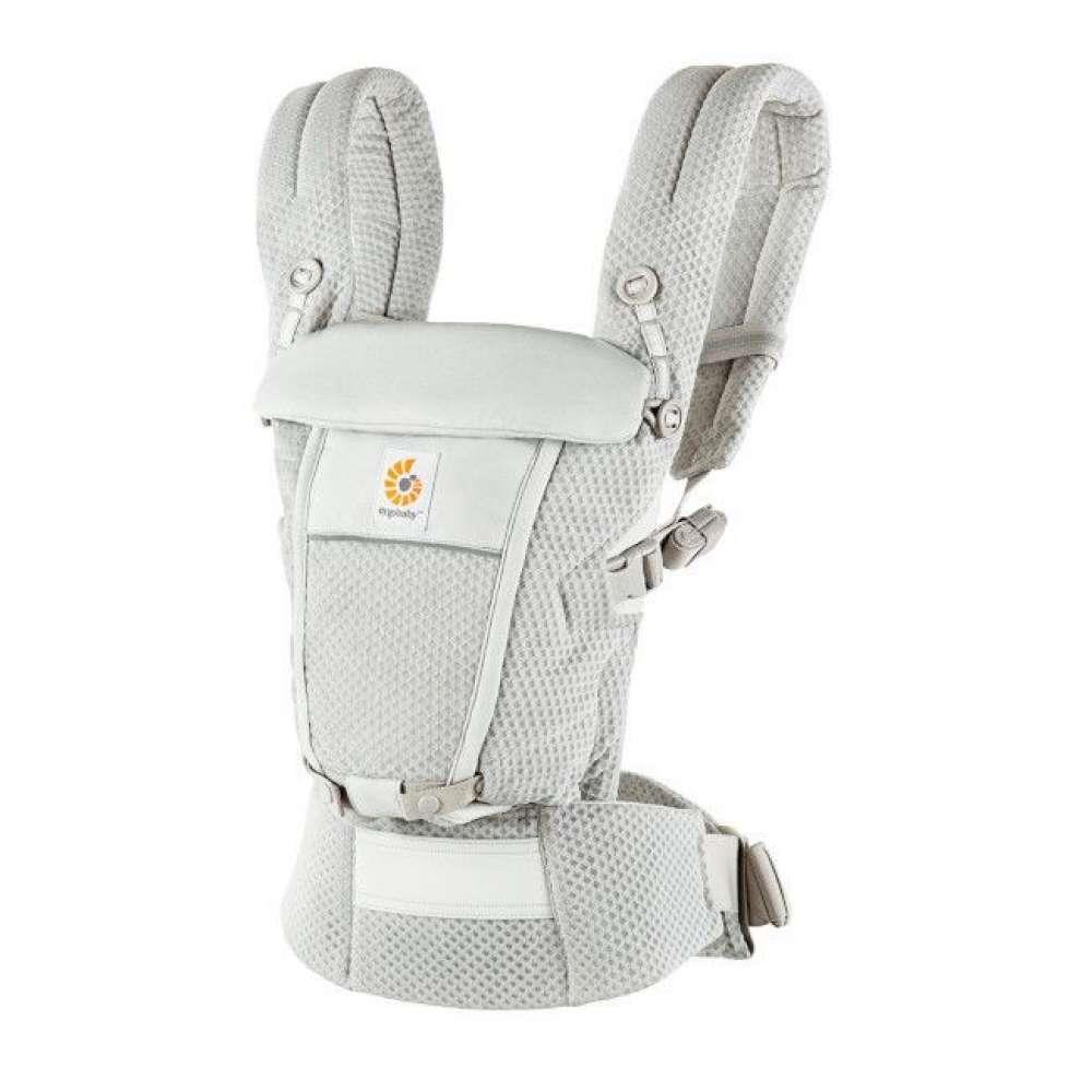 Portabebés Ergobaby Adapt Soft Flex Mesh Soft Grey