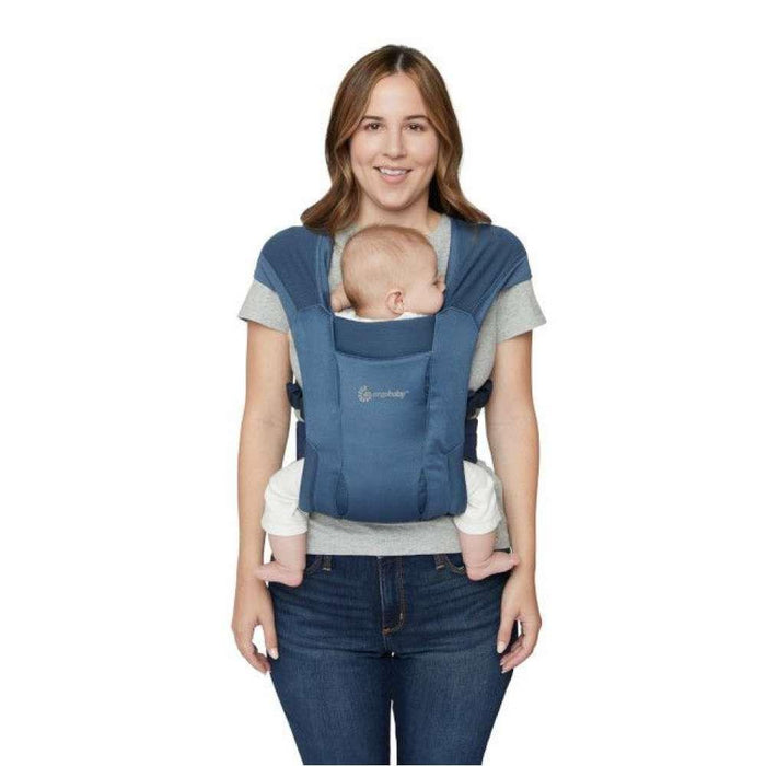 Ergobaby Embrace Mesh Blue Baby Carrier