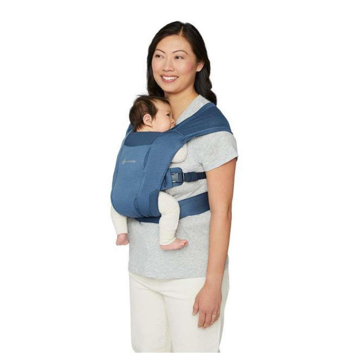 Ergobaby Embrace Mesh Blue Baby Carrier