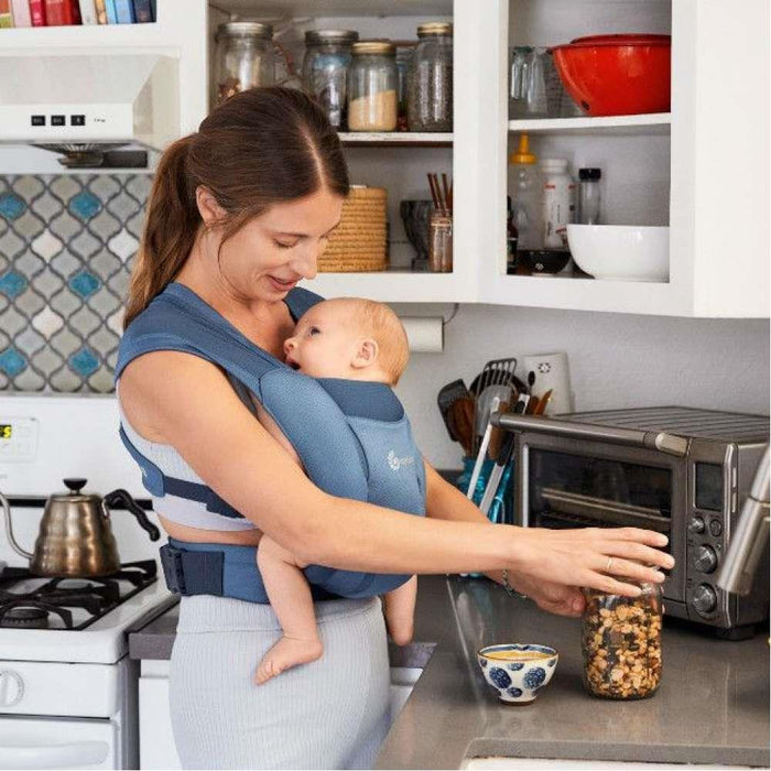Ergobaby Embrace Mesh Blue Baby Carrier