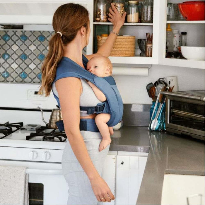 Ergobaby Embrace Mesh Blue Baby Carrier