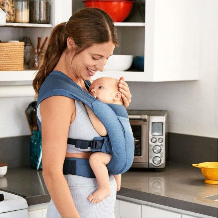 Ergobaby Embrace Mesh Blue Baby Carrier
