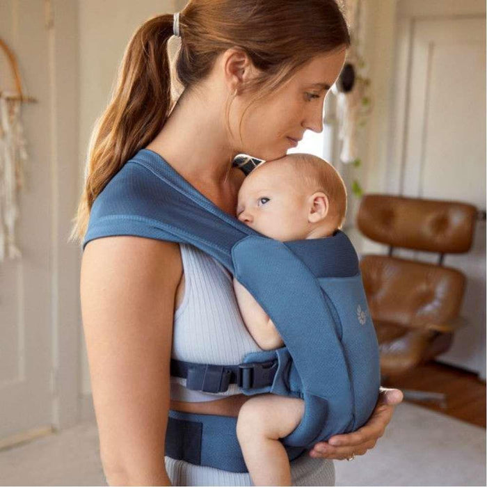 Ergobaby Embrace Mesh Blue Baby Carrier