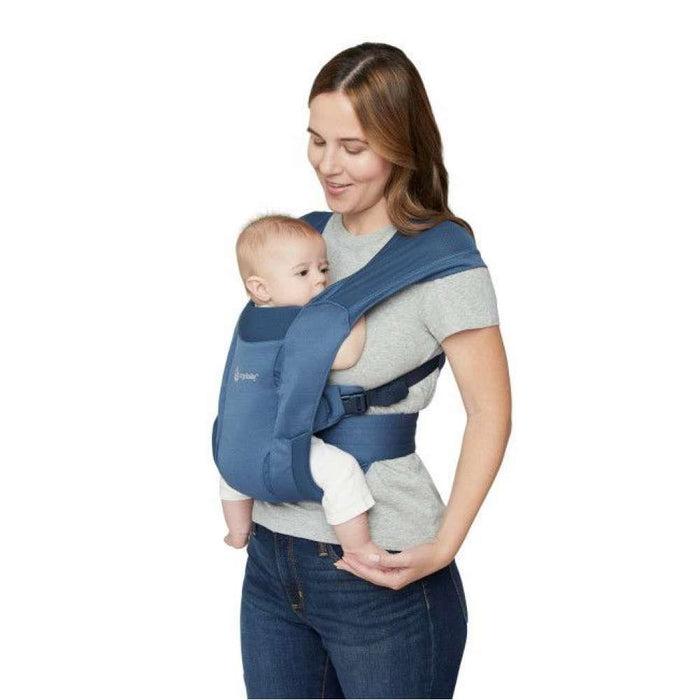 Ergobaby Embrace Mesh Blue Baby Carrier