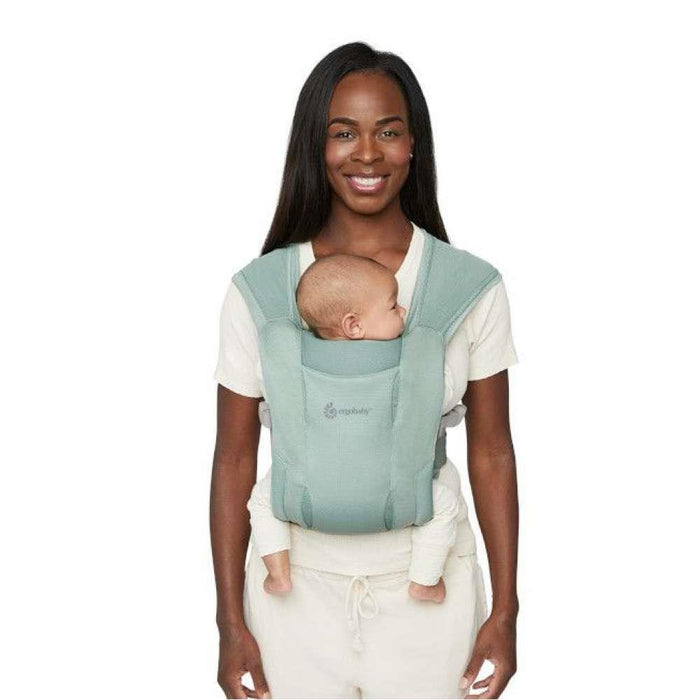 Marsúpio/Porta-Bebés Ergobaby Embrace Mesh Sage