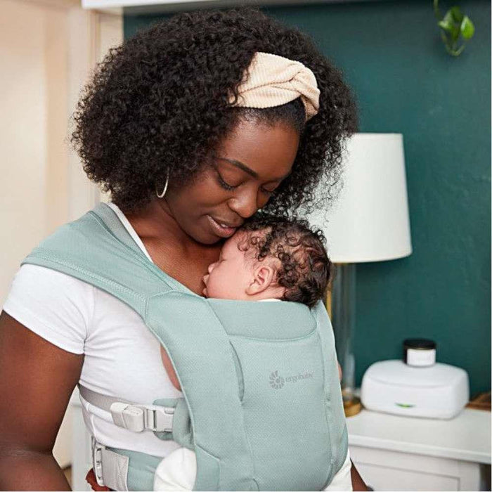 Marsúpio/Porta-Bebés Ergobaby Embrace Mesh Sage
