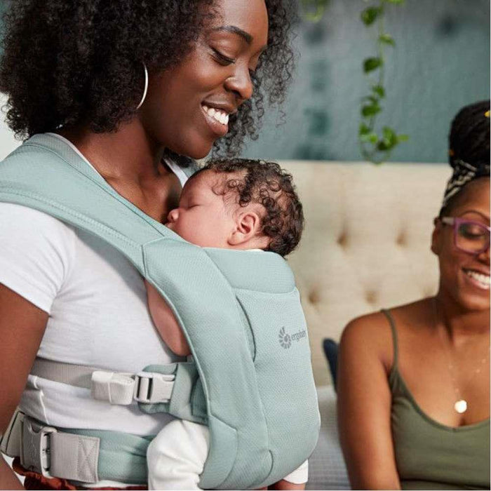 Marsúpio/Porta-Bebés Ergobaby Embrace Mesh Sage