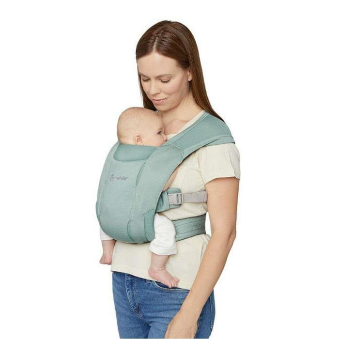 Marsúpio/Porta-Bebés Ergobaby Embrace Mesh Sage