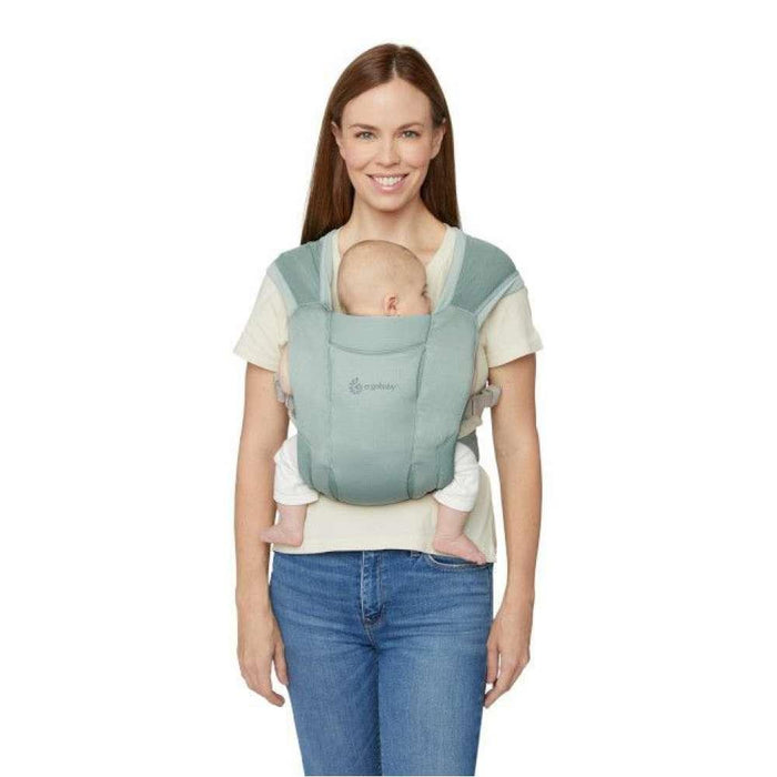 Marsúpio/Porta-Bebés Ergobaby Embrace Mesh Sage