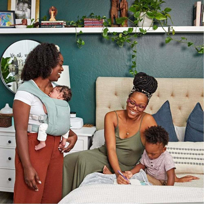 Marsúpio/Porta-Bebés Ergobaby Embrace Mesh Sage