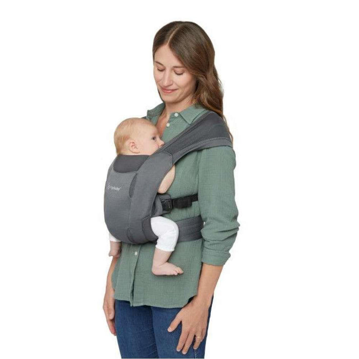 Ergobaby Embrace Mesh Washed Black Baby Carrier