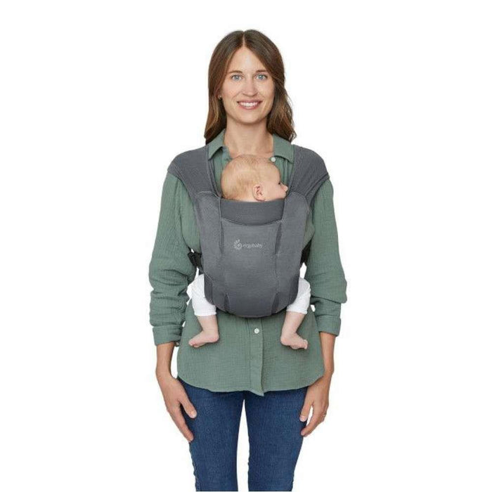 Ergobaby Embrace Mesh Washed Black Baby Carrier