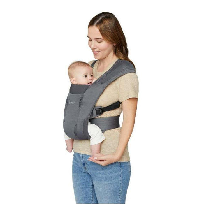 Ergobaby Embrace Mesh Washed Black Baby Carrier