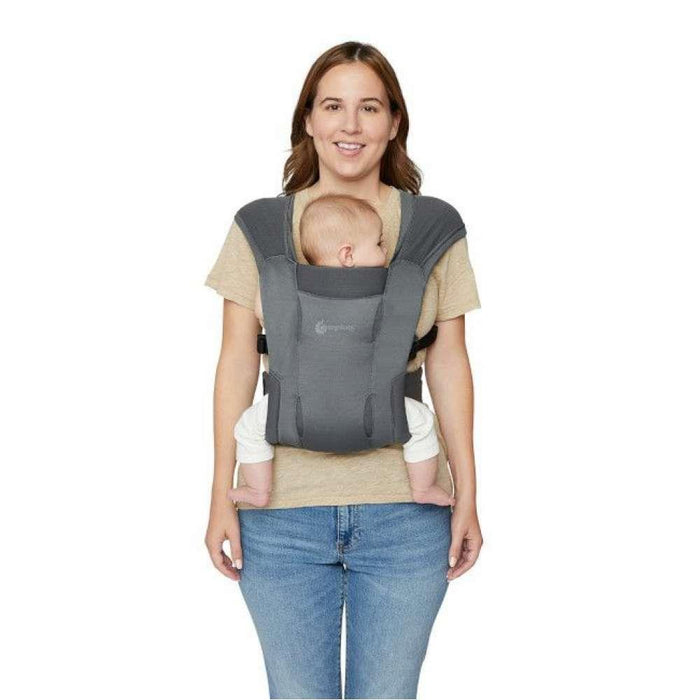 Ergobaby Embrace Mesh Washed Black Baby Carrier