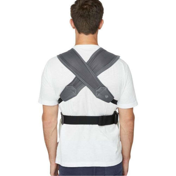 Ergobaby Embrace Mesh Washed Black Baby Carrier