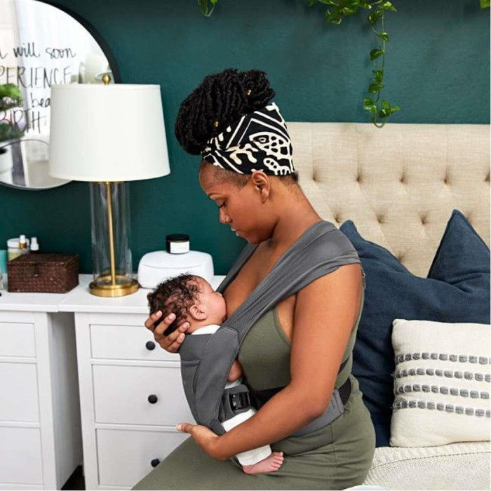 Ergobaby Embrace Mesh Washed Black Baby Carrier