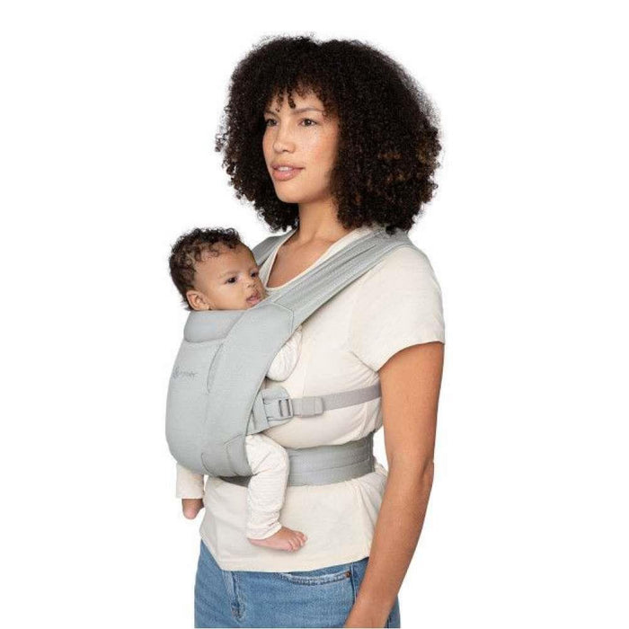 Marsúpio/Porta-Bebés Ergobaby Embrace Mesh Soft Grey