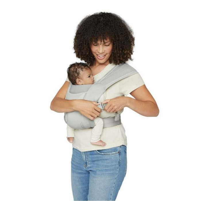 Marsúpio/Porta-Bebés Ergobaby Embrace Mesh Soft Grey