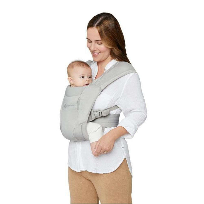 Marsúpio/Porta-Bebés Ergobaby Embrace Mesh Soft Grey