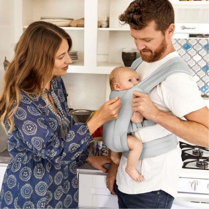 Marsúpio/Porta-Bebés Ergobaby Embrace Mesh Soft Grey