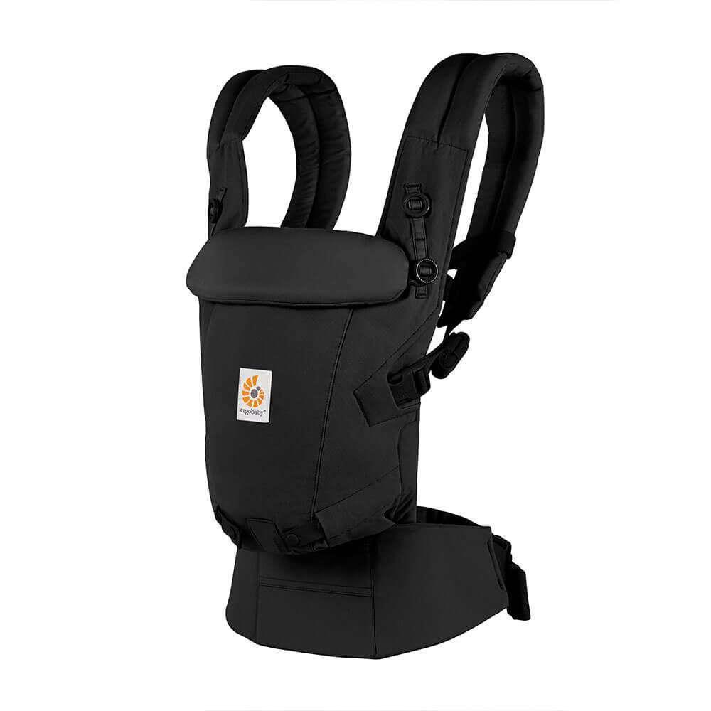 Portabebés / Portabebés Ergobaby Adapt Soft Touch Onyx Black