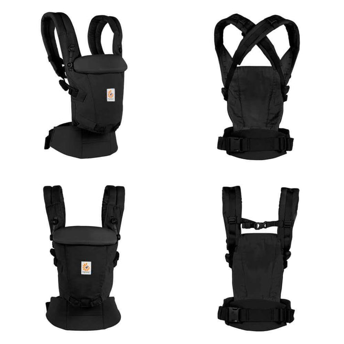 ergobaby adapt carrier black Ergobaby Adapt Soft Touch Onyx Black | Tour