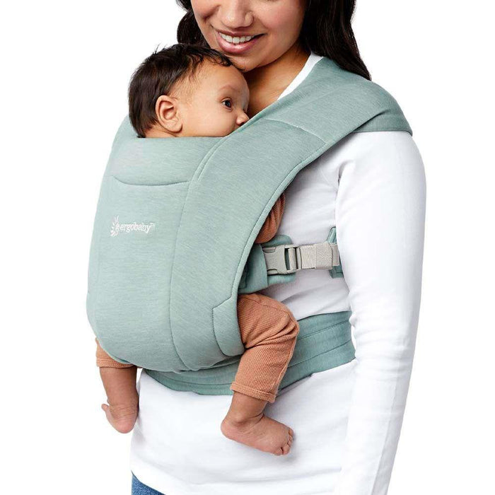Marsúpio/Porta-Bebés Ergobaby Embrace Knit Jade