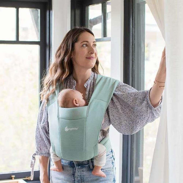 Marsúpio/Porta-Bebés Ergobaby Embrace Knit Jade