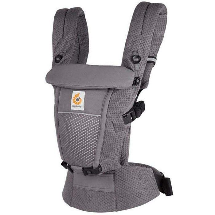 Marsúpio/Porta-Bebés Ergobaby Adapt Soft Flex Mesh Graphite Grey