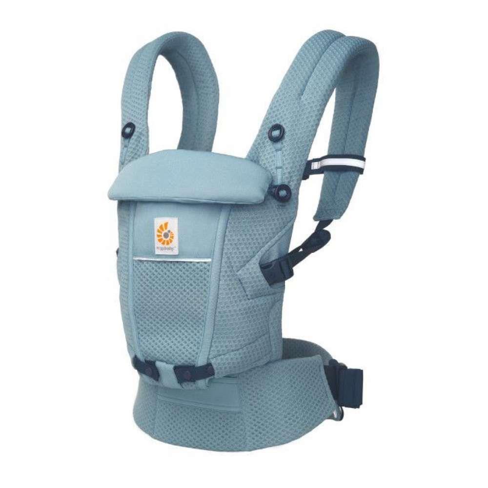Ergobaby Adapt Soft Flex Mesh Baby Carrier Slate Blue