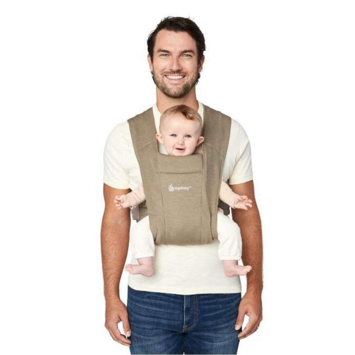 Mochila Porta Bebé Ergobaby Embrace Knit Soft Oliva