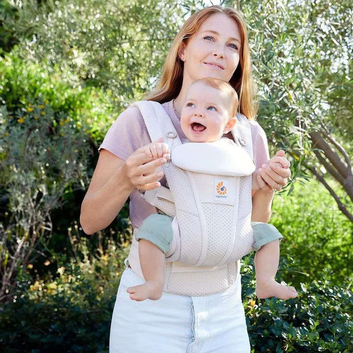 Marsúpio/Porta-Bebés Ergobaby Omni Breeze Natural Bege
