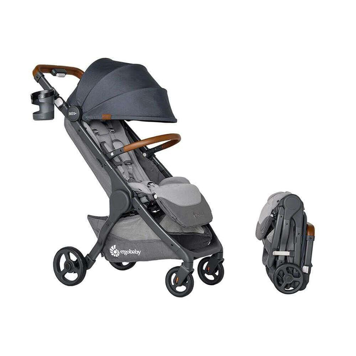 Ergobaby Metro+ Deluxe Stroller London Grey